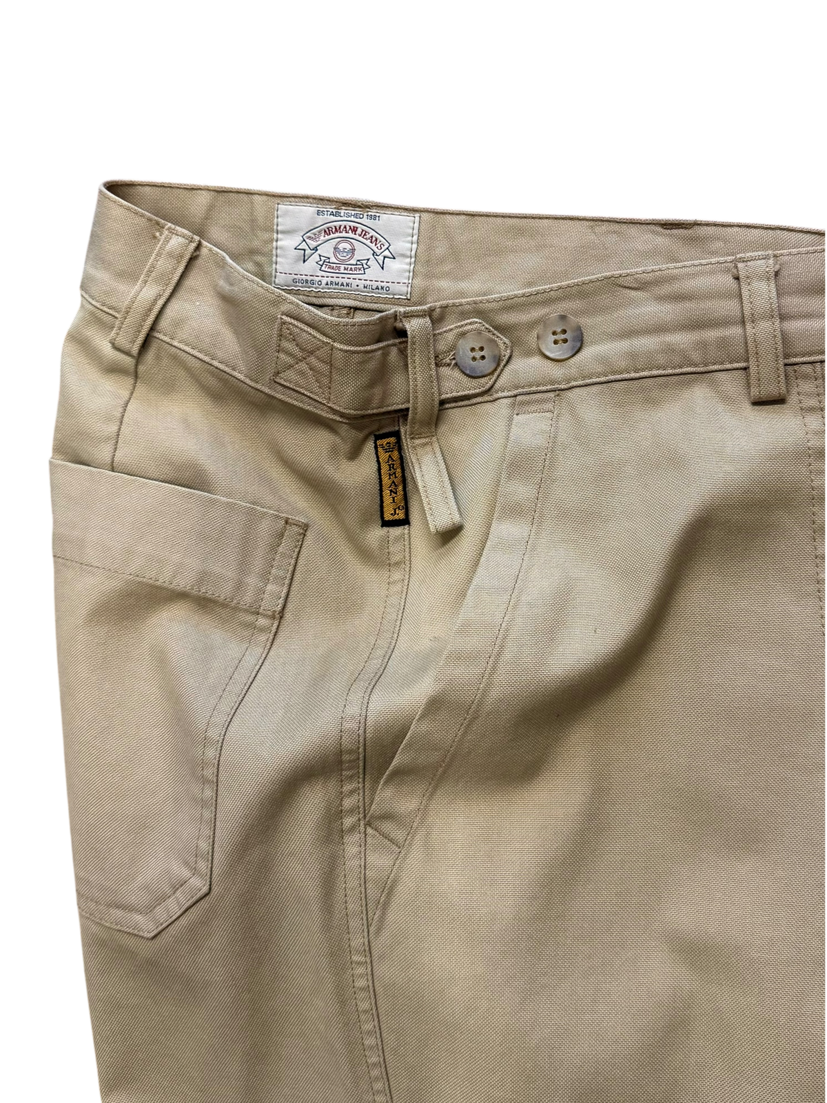 Vintage Armani Jeans