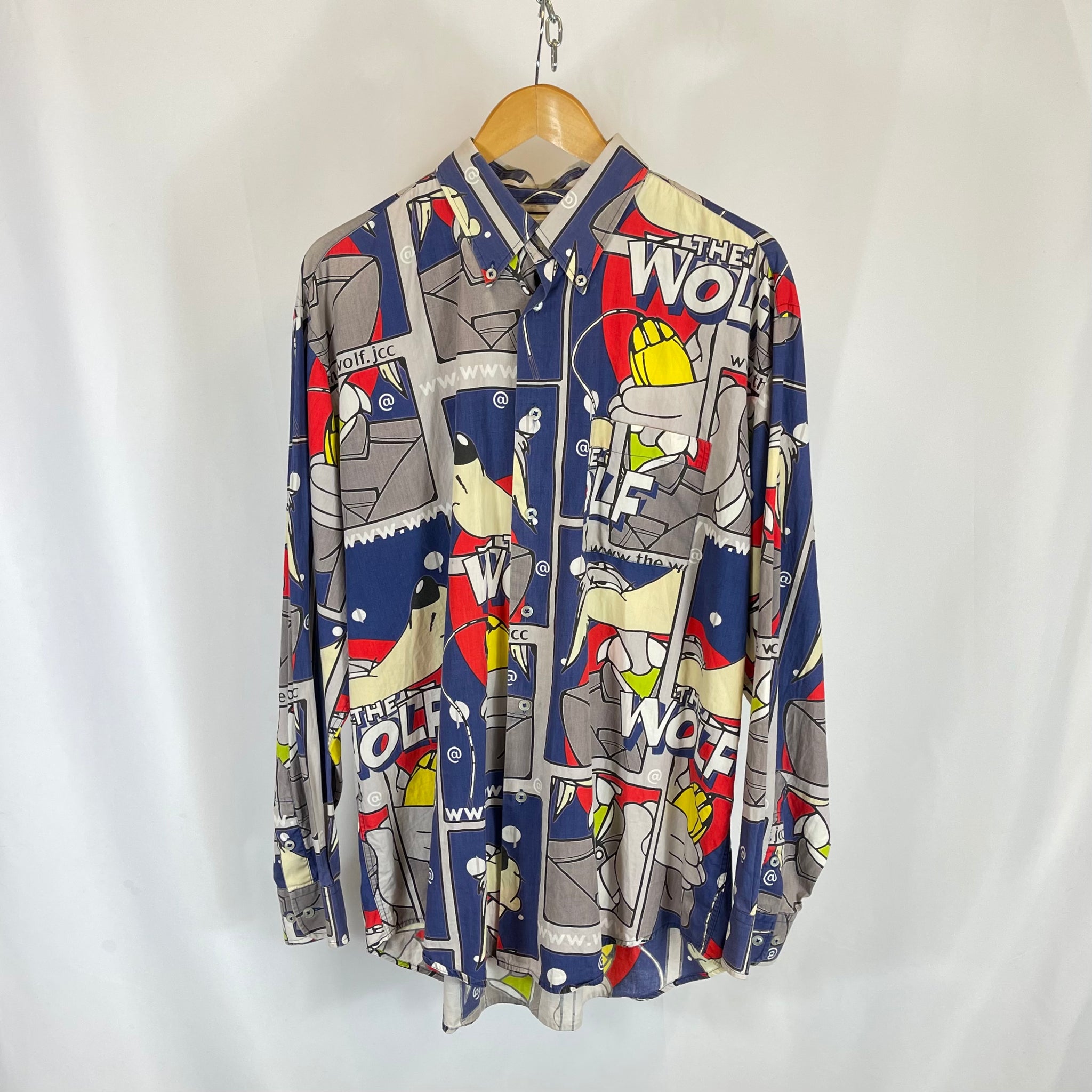 90s Jc De Castelbajac Button Up Shirt (XXL)