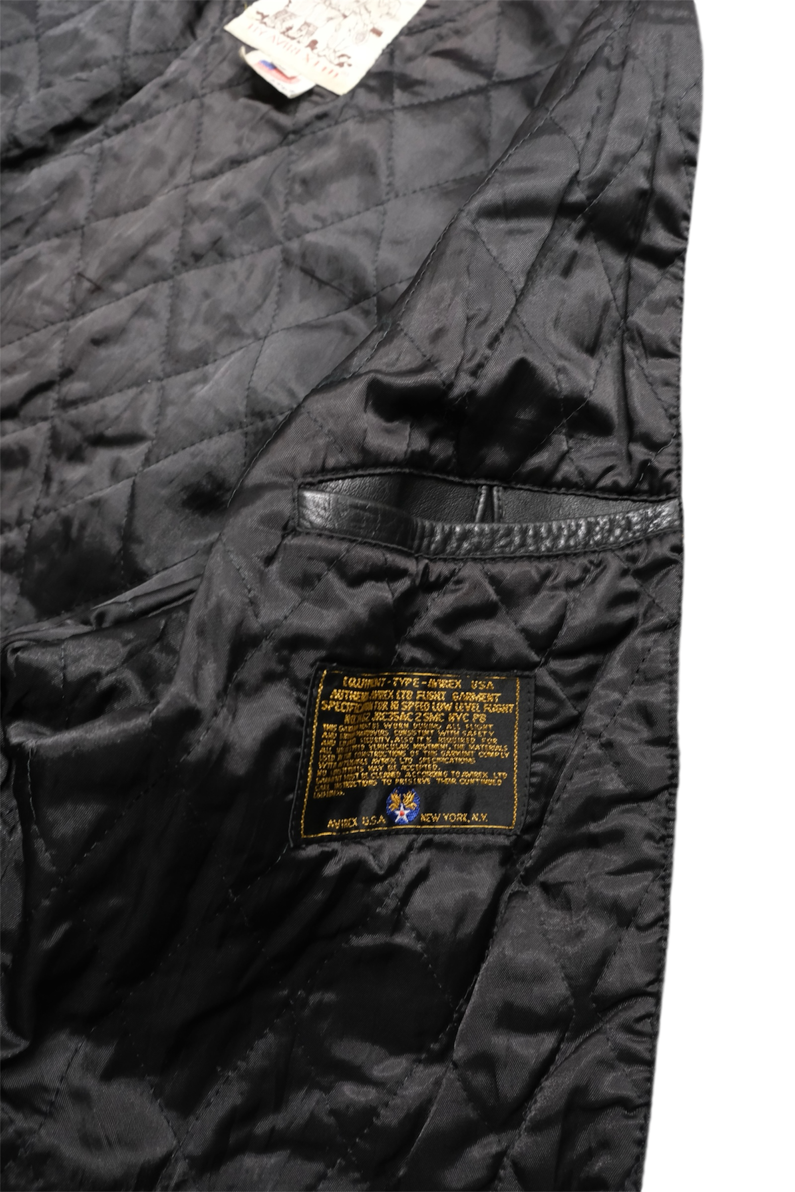 Avirex Leather Jacket