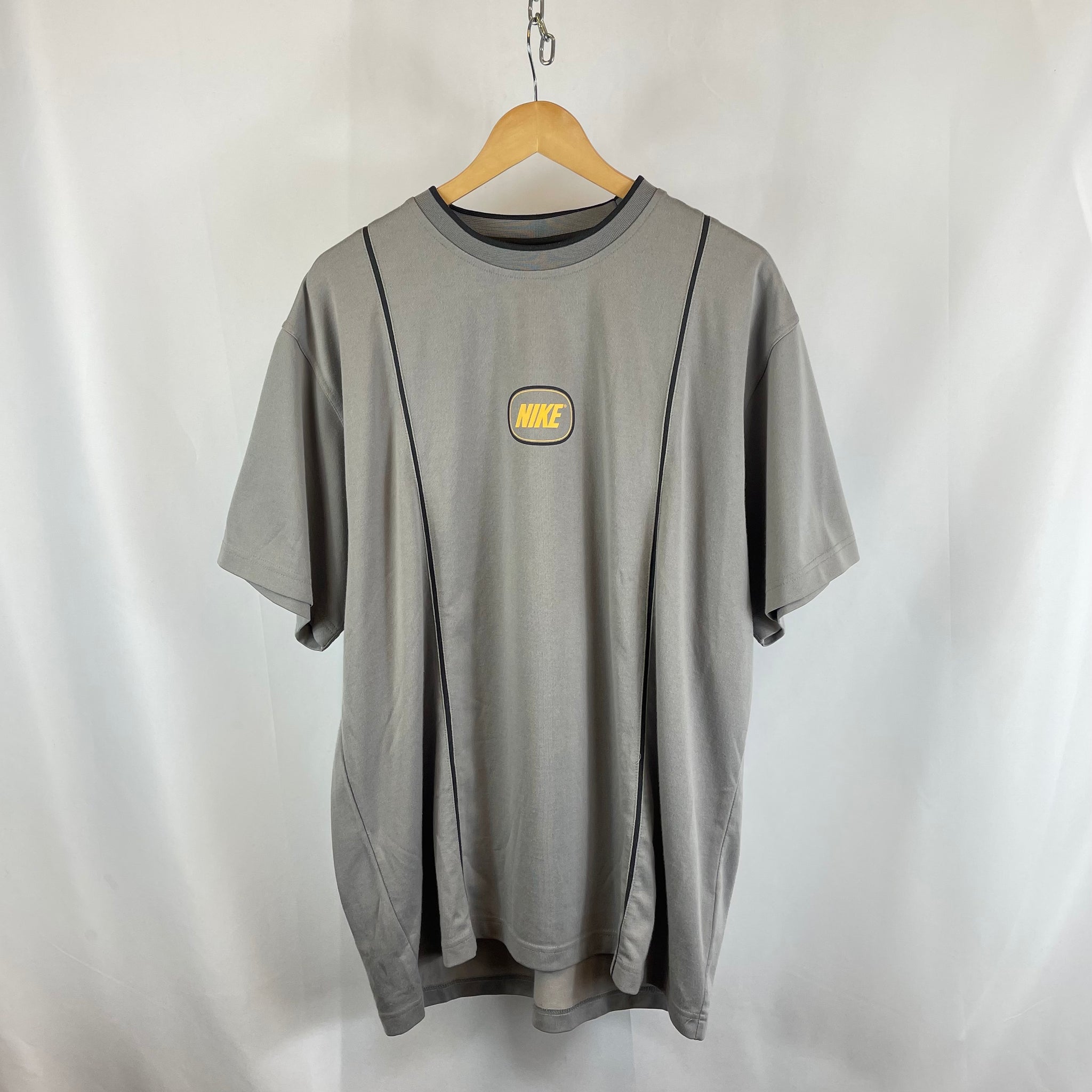 00s Nike Spellout T-Shirt (XL)