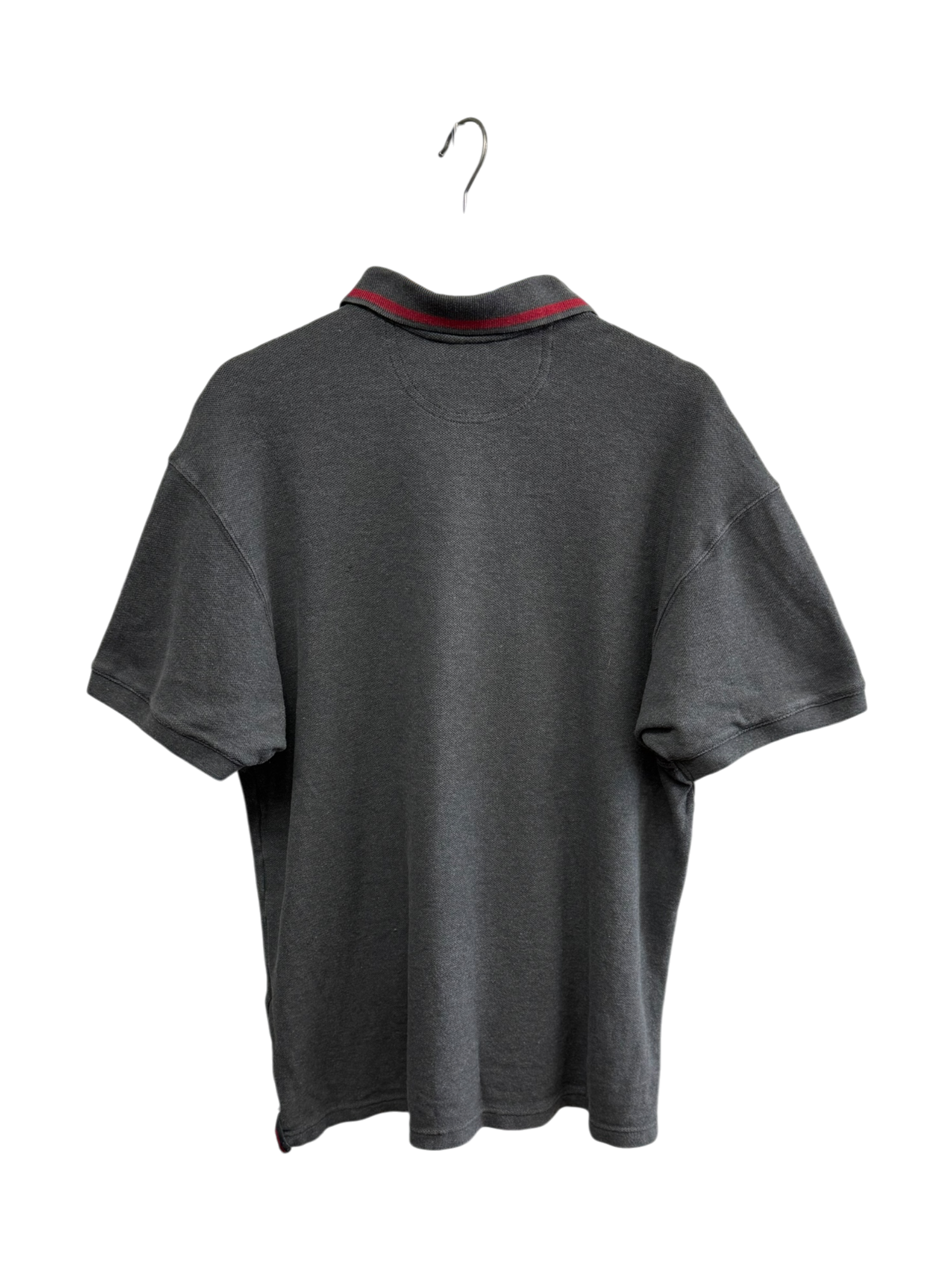 90s Nike Grey Polo Shirt