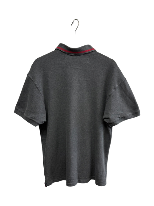 90s Nike Grey Polo Shirt