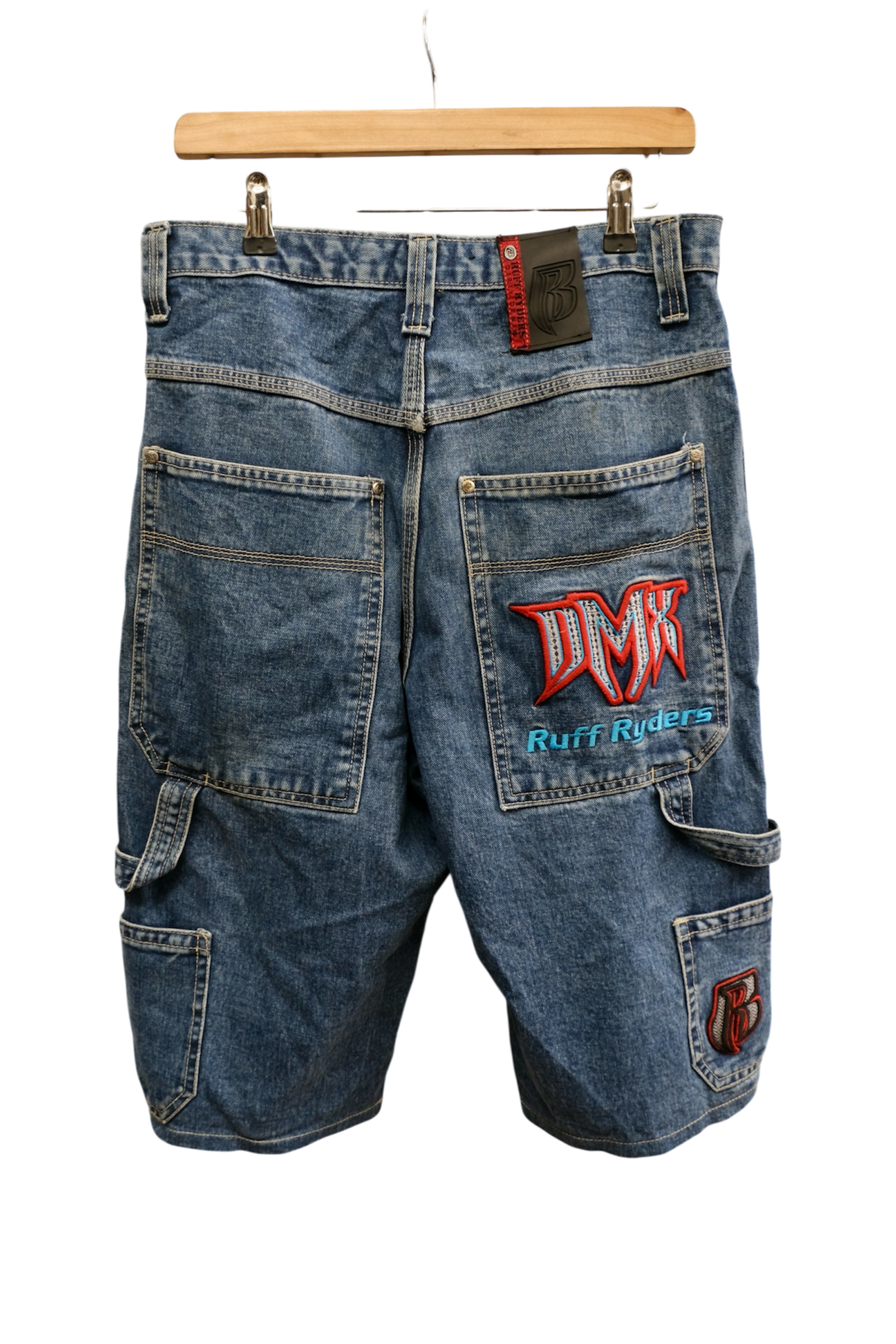 Ruff Ryders Dirty Denim Jorts