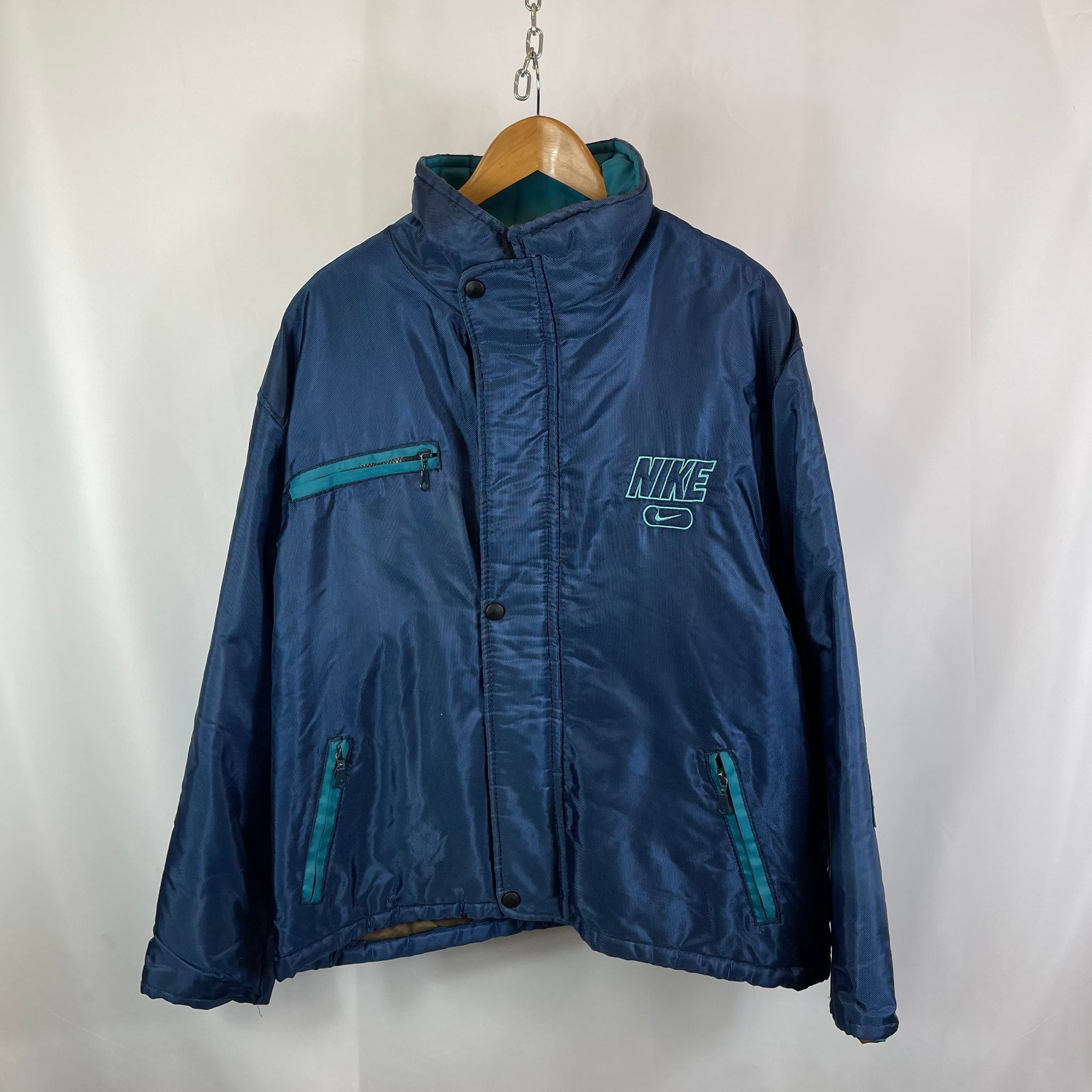 90s Nike Spellout Jacket (XL)