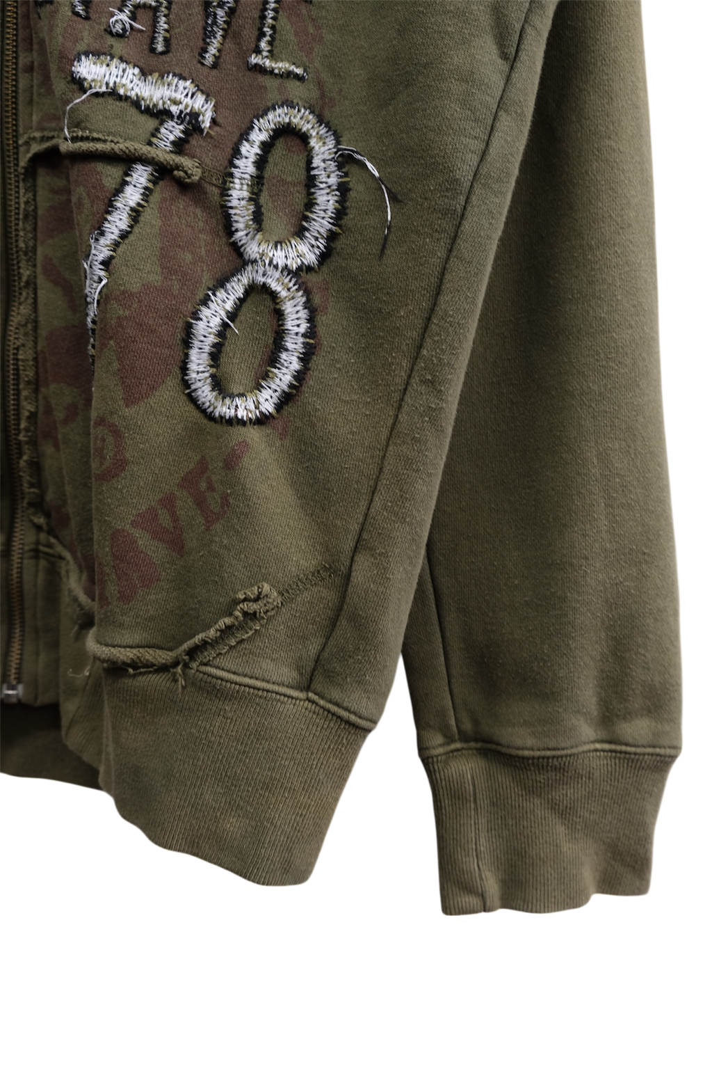 Diesel zip up hoodie