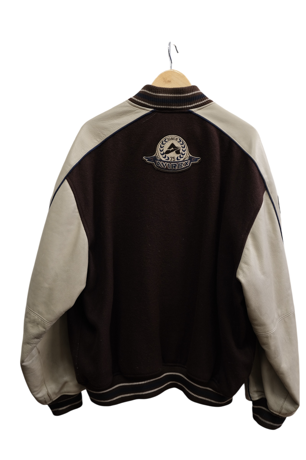 Avirex Varsity Leather Jacket