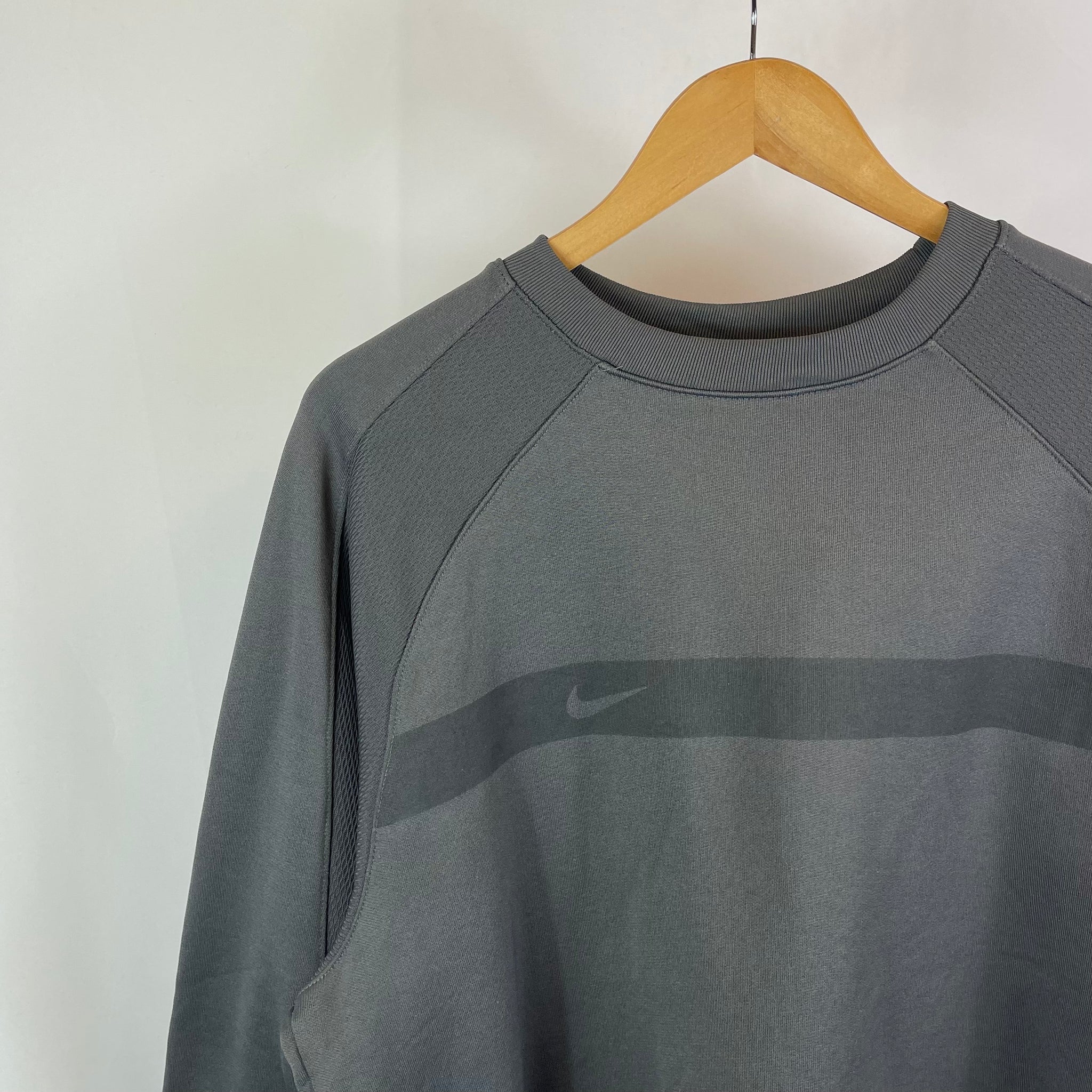 00s Nike Spellout Sweatshirt (L)