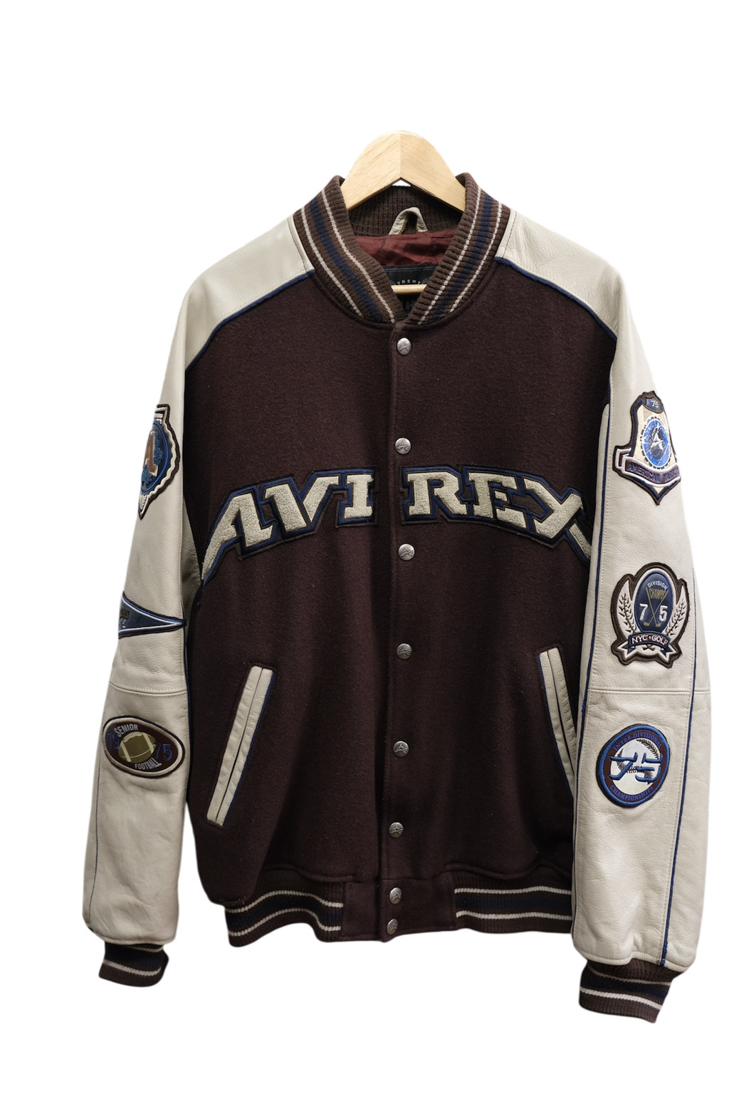 Avirex Varsity Leather Jacket