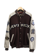 Avirex Varsity Leather Jacket