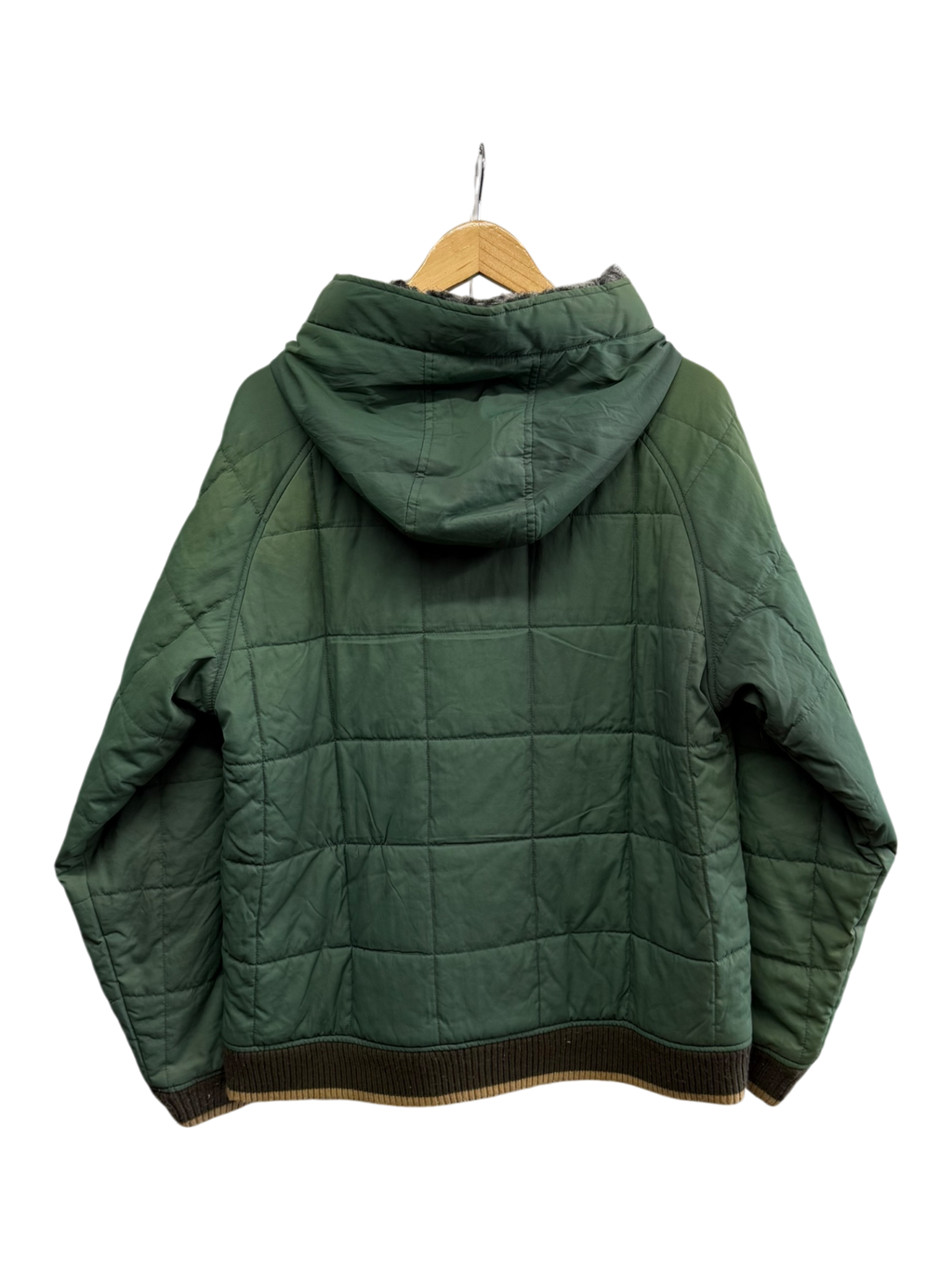 90s Vans Padded Fur Collar Jacket