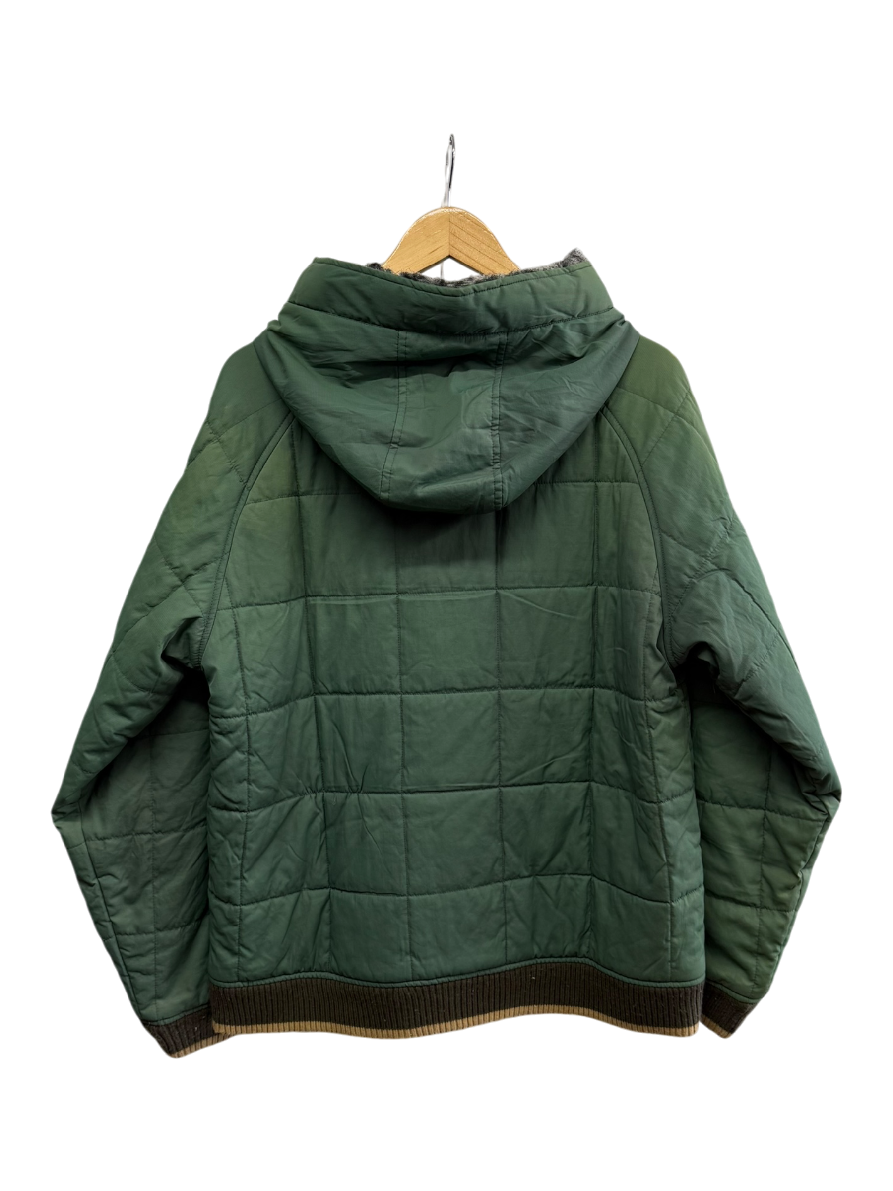 90s Vans Padded Fur Collar Jacket