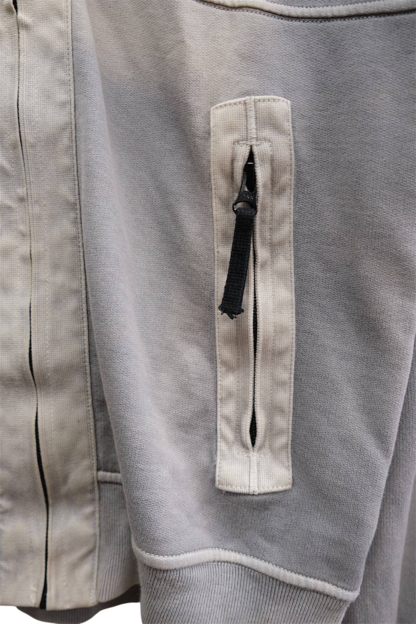 Stone Island zip up hoodie