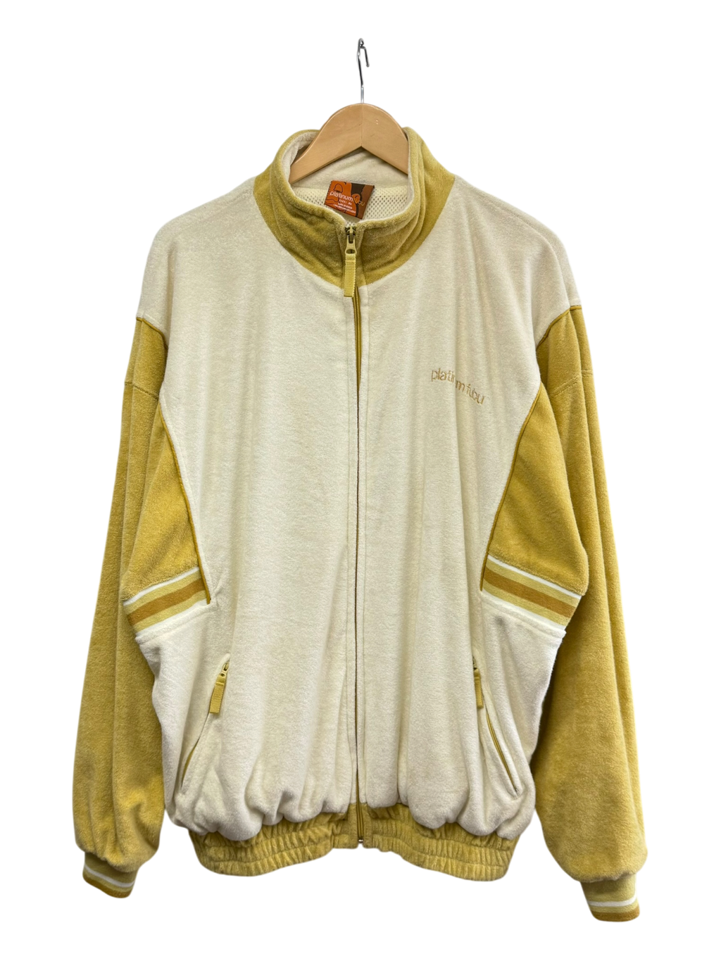 Fubu Fat Albert Velour Track Jacket