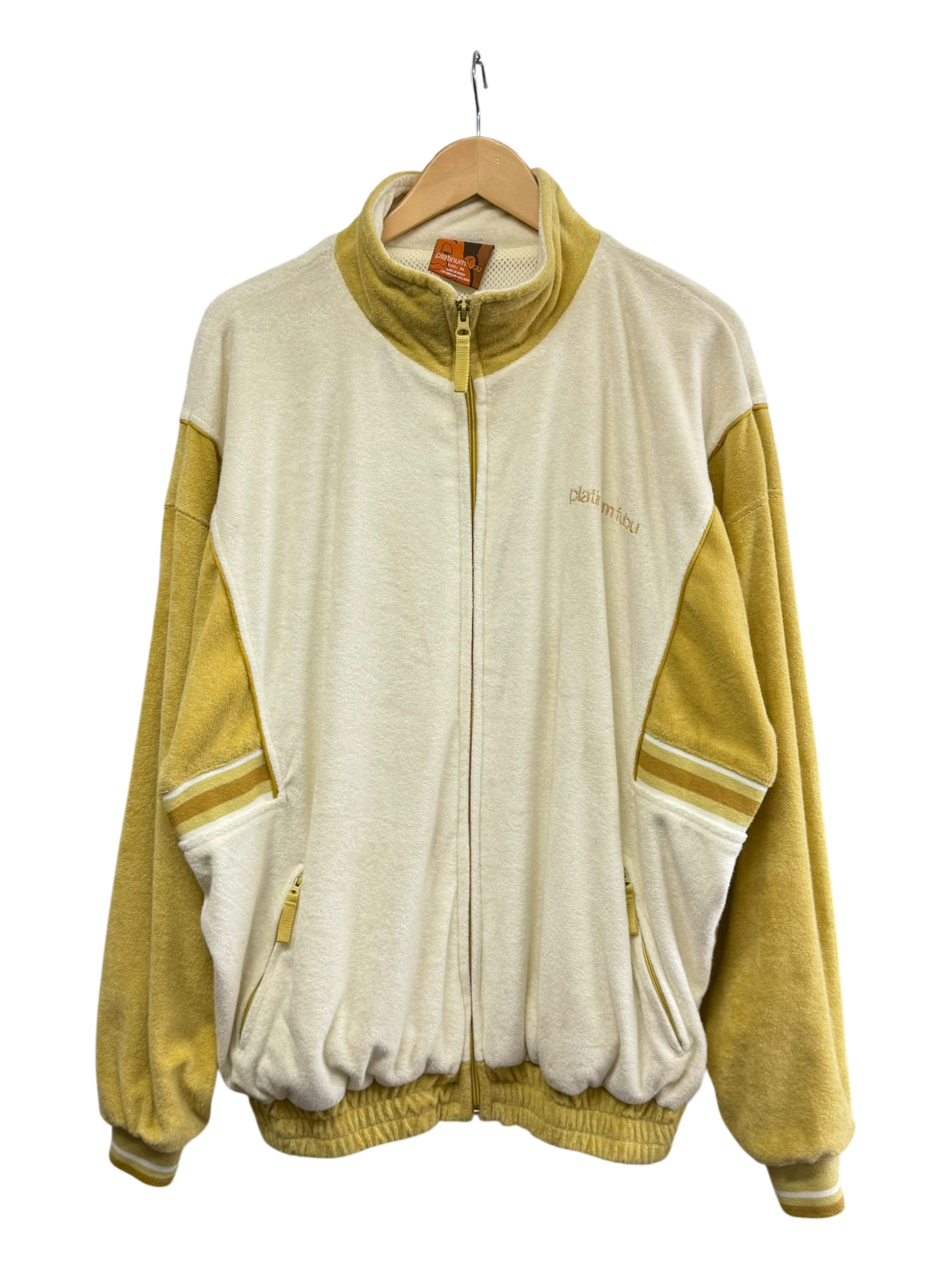 Fubu Fat Albert Velour Track Jacket
