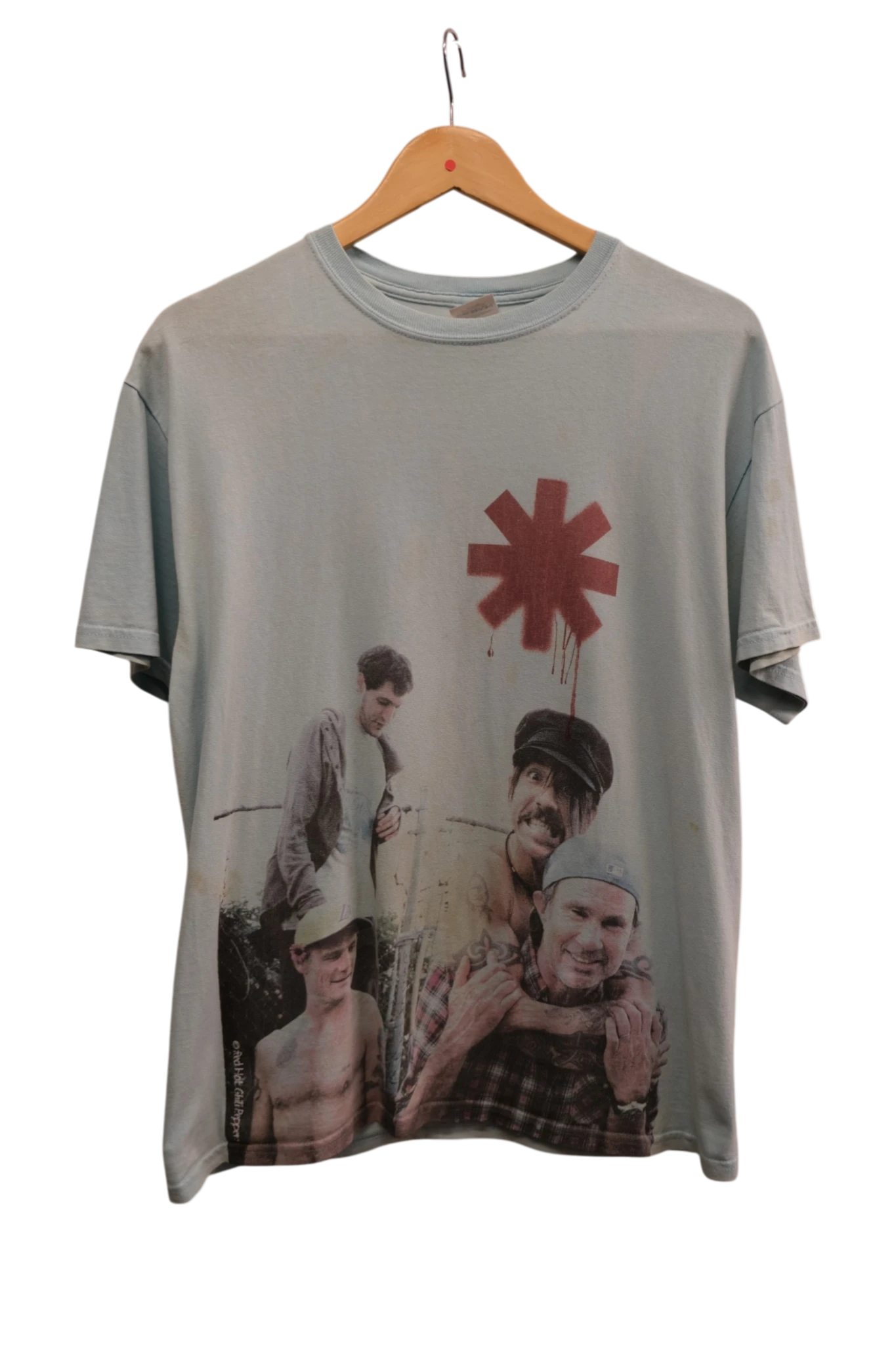 Red Hot Chili Peppers graphic t-shirt