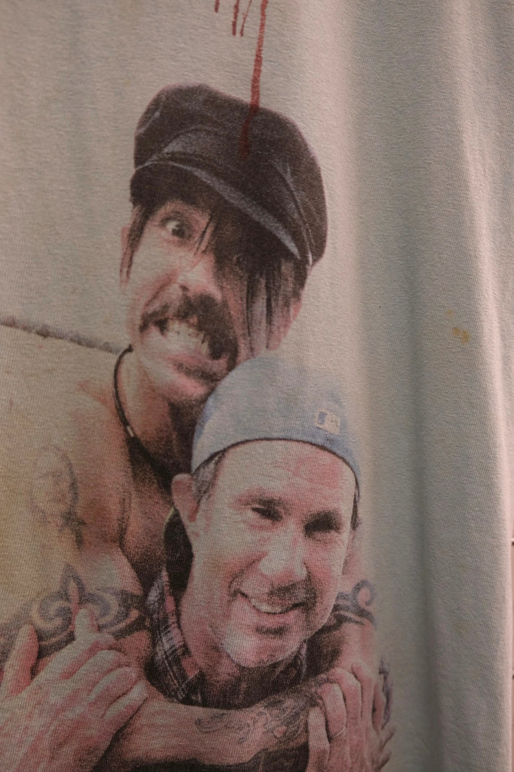 Red Hot Chili Peppers graphic t-shirt