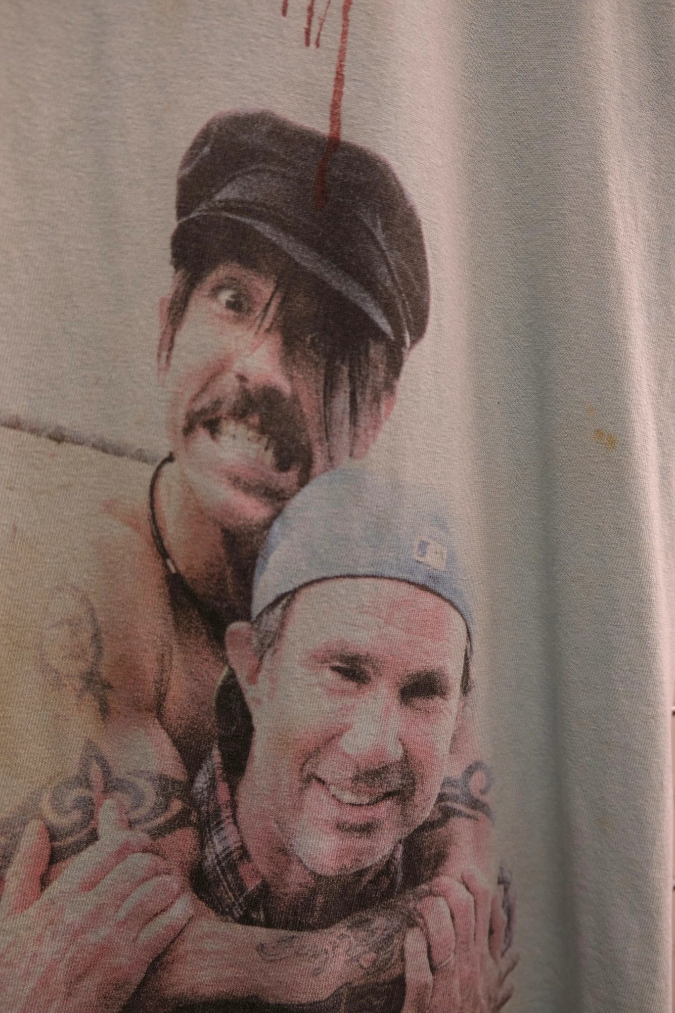 Red Hot Chili Peppers graphic t-shirt