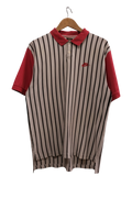 Nike striped polo t-shirt