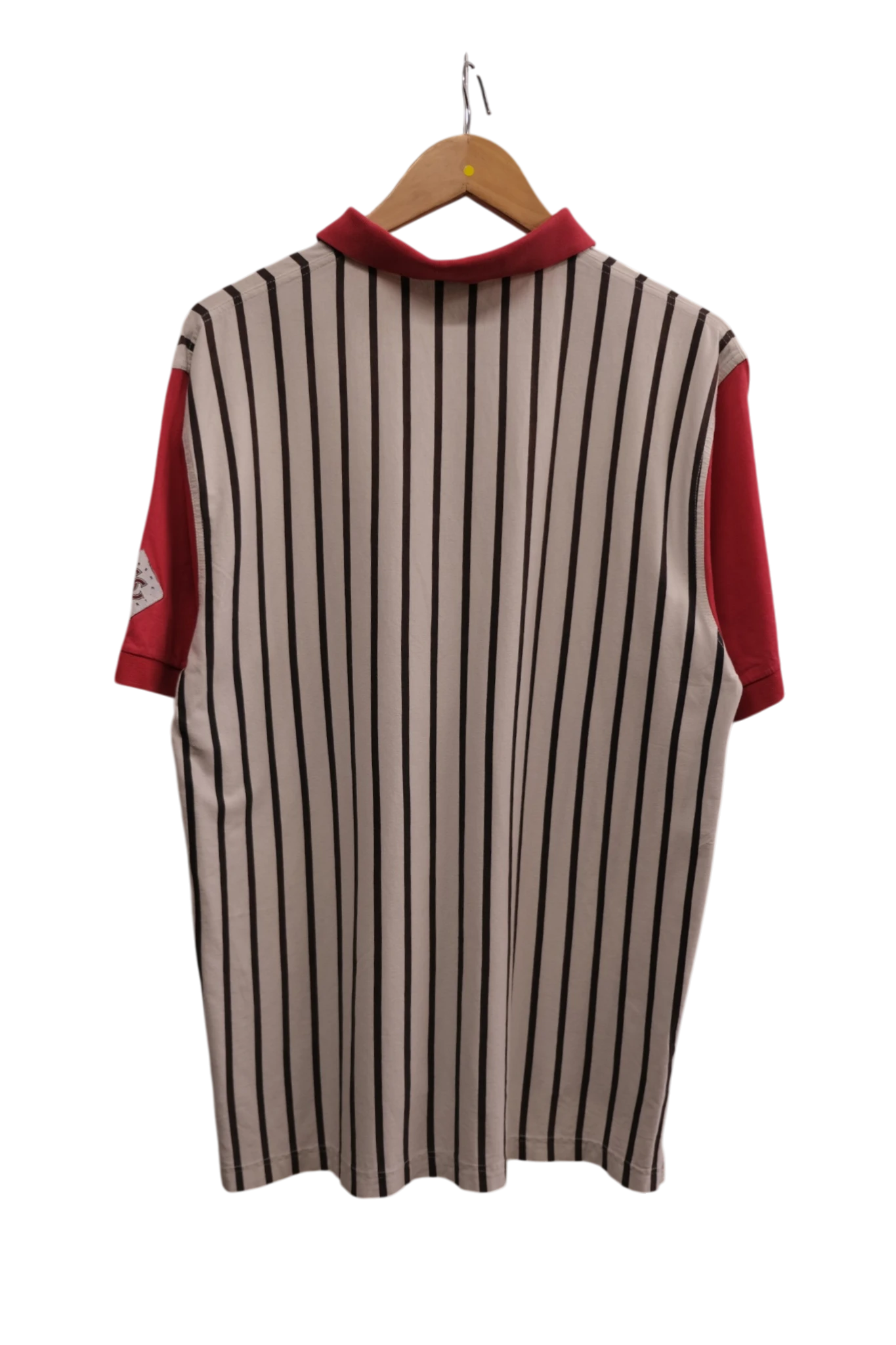 Nike striped polo t-shirt