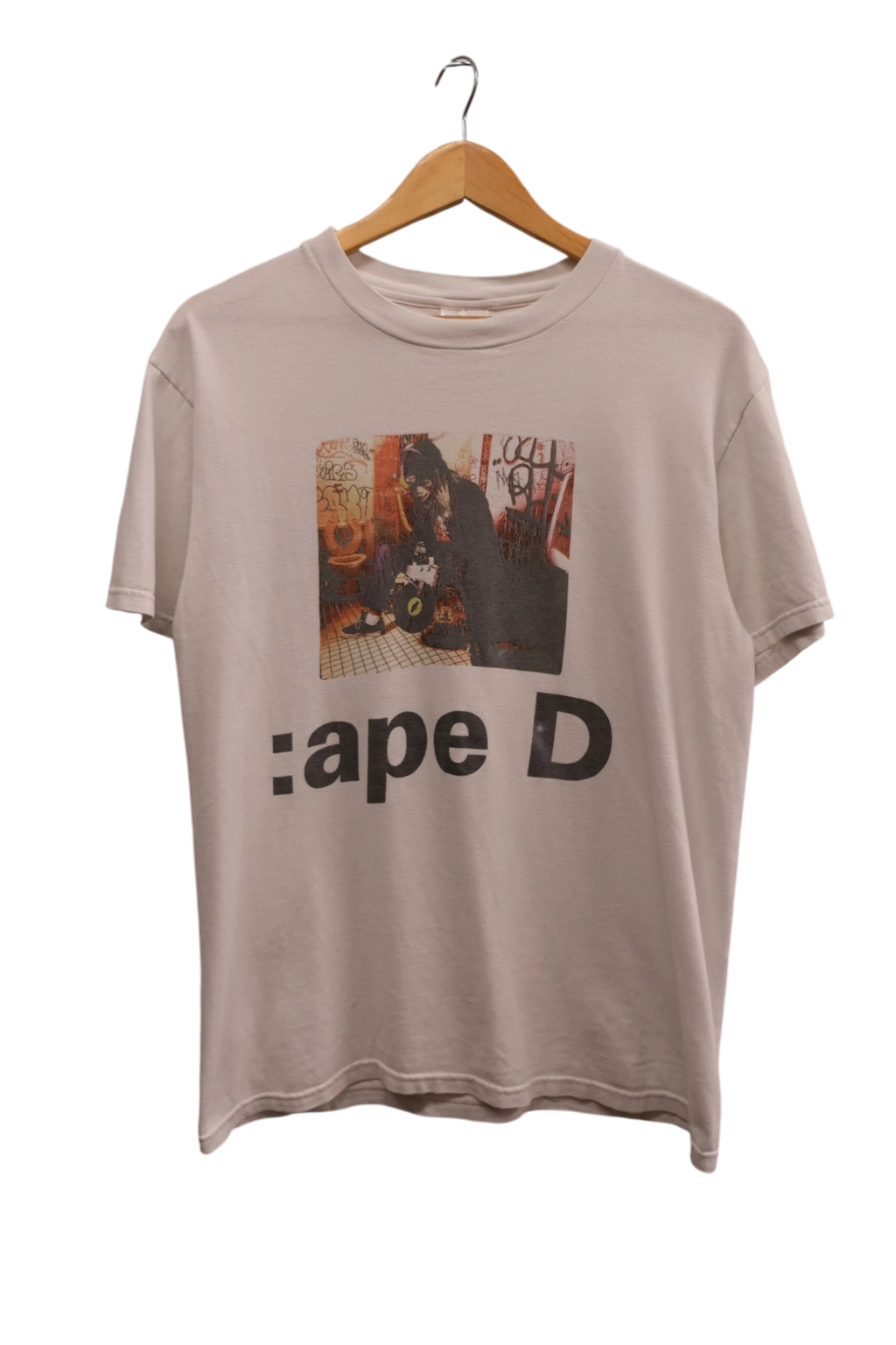 1997 Bape graphic t-shirt