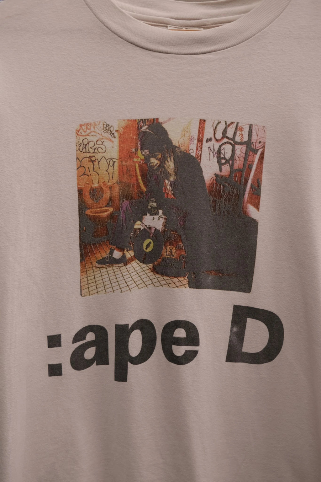 1997 Bape graphic t-shirt