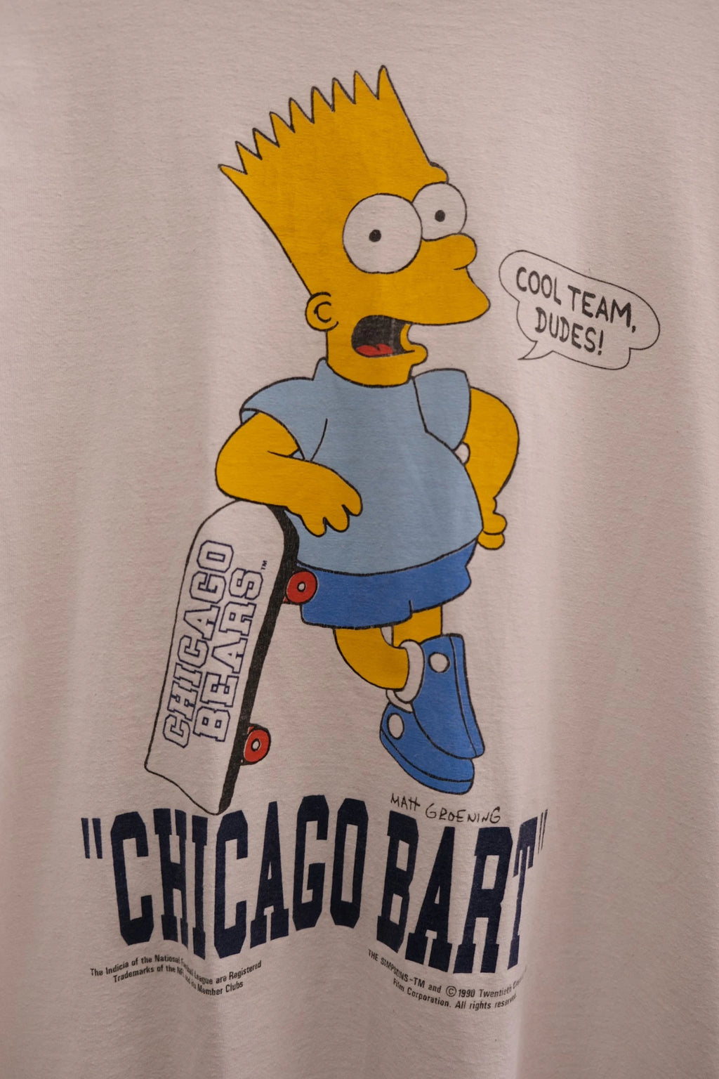 1990s Bart Simpson graphic t-shirt