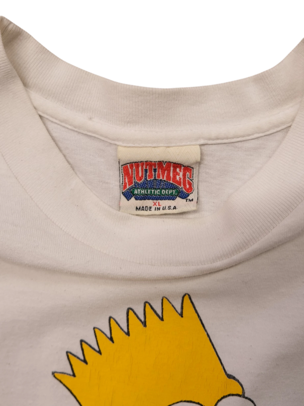1990s Bart Simpson graphic t-shirt