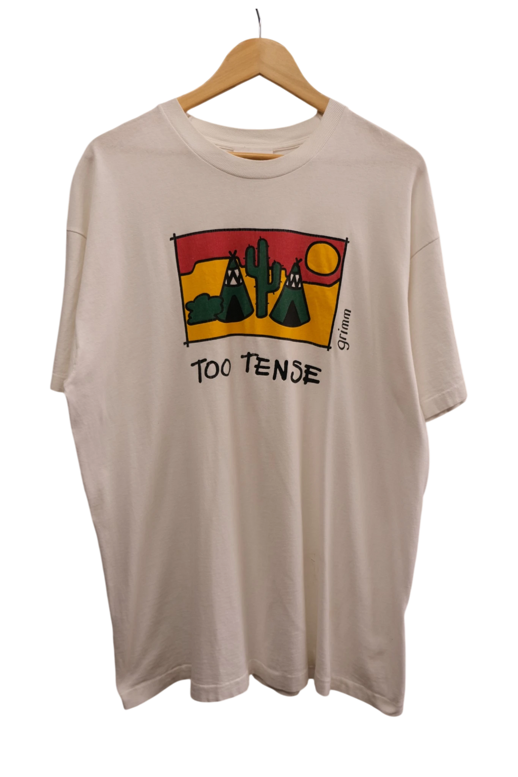 Grimm graphic t-shirt