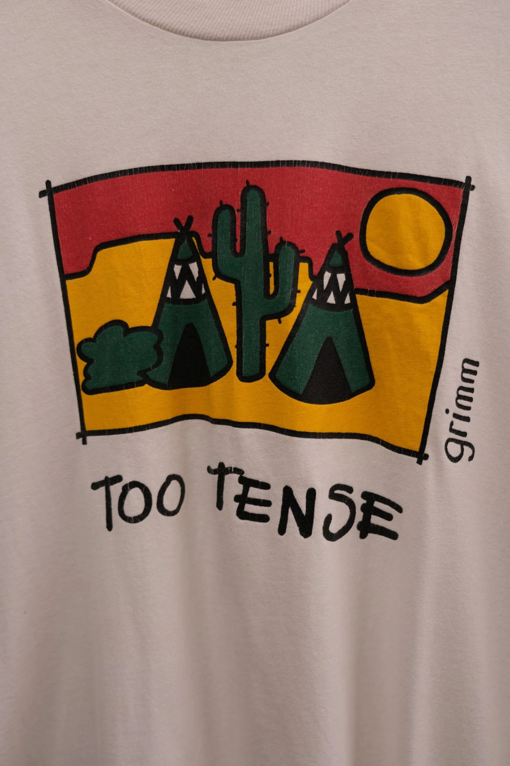 Grimm graphic t-shirt