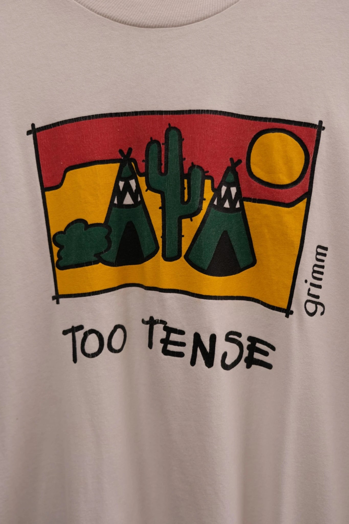 Grimm graphic t-shirt