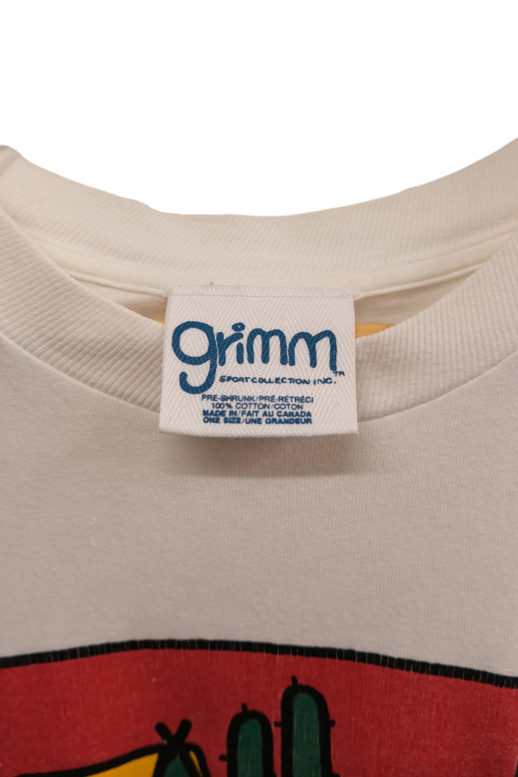 Grimm graphic t-shirt