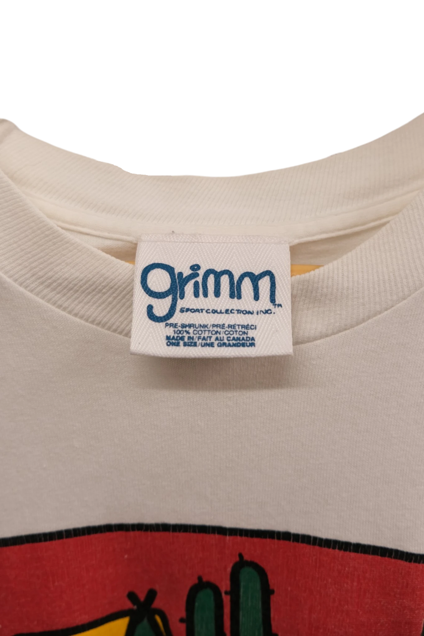 Grimm graphic t-shirt