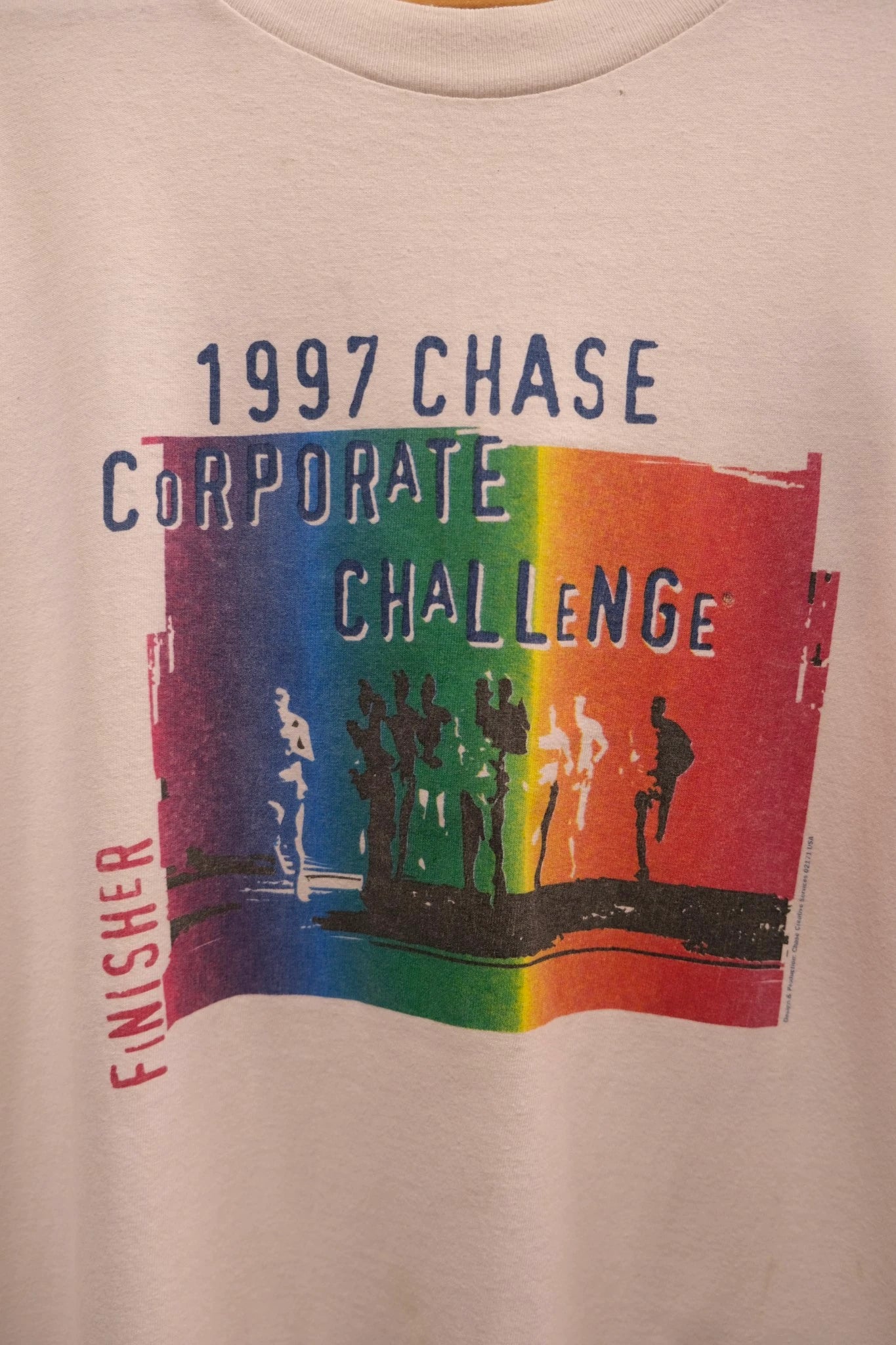 Vintage AllSports 1997 graphic t-shirt