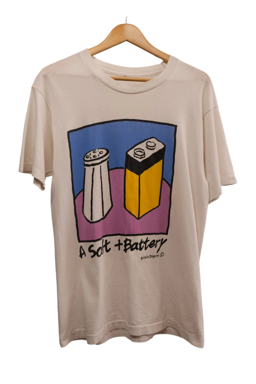 Brainstorm graphic t-shirt