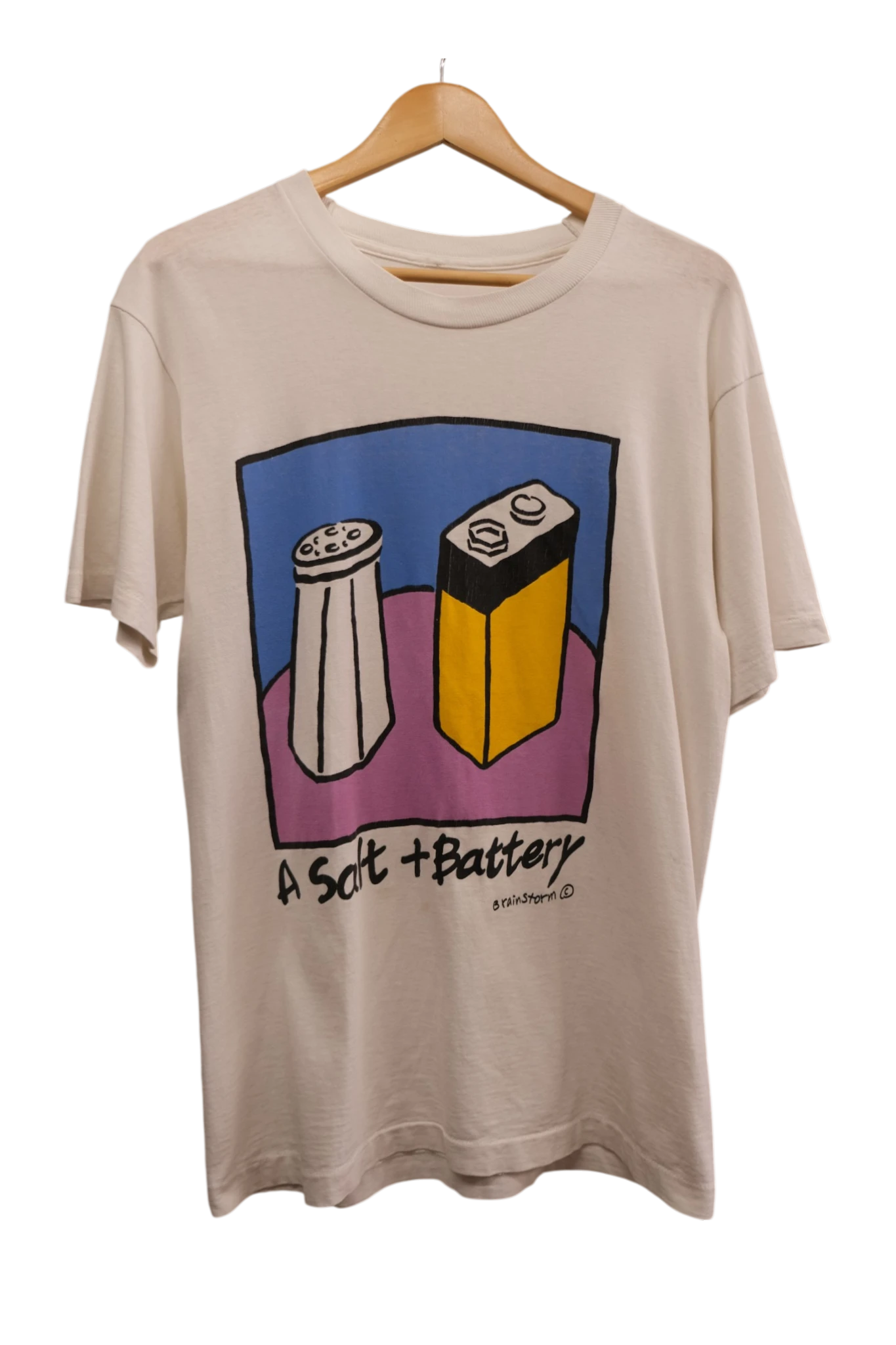 Brainstorm graphic t-shirt