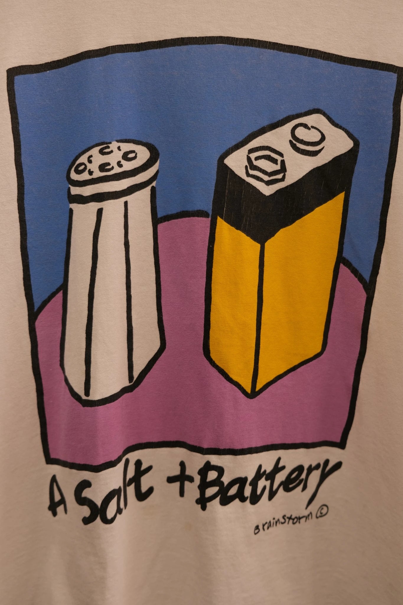 Brainstorm graphic t-shirt