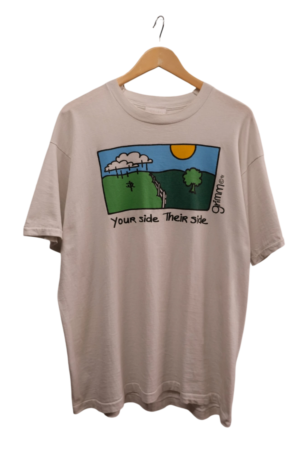 Grimm graphic t-shirt