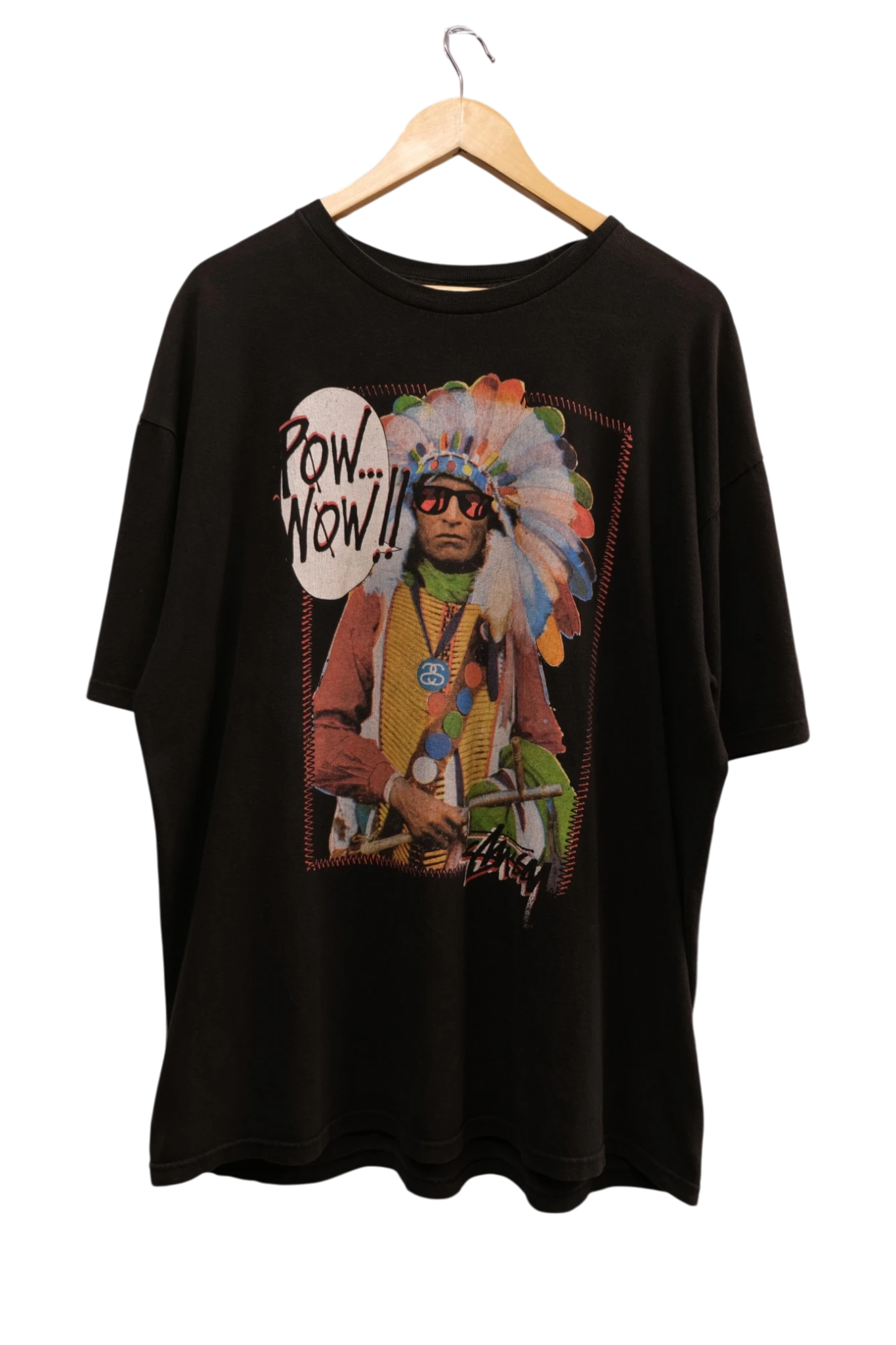 Stussy graphic t-shirt (add back photo)