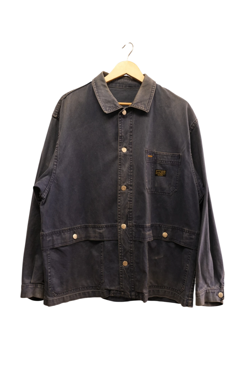 Valentino denim chore jacket