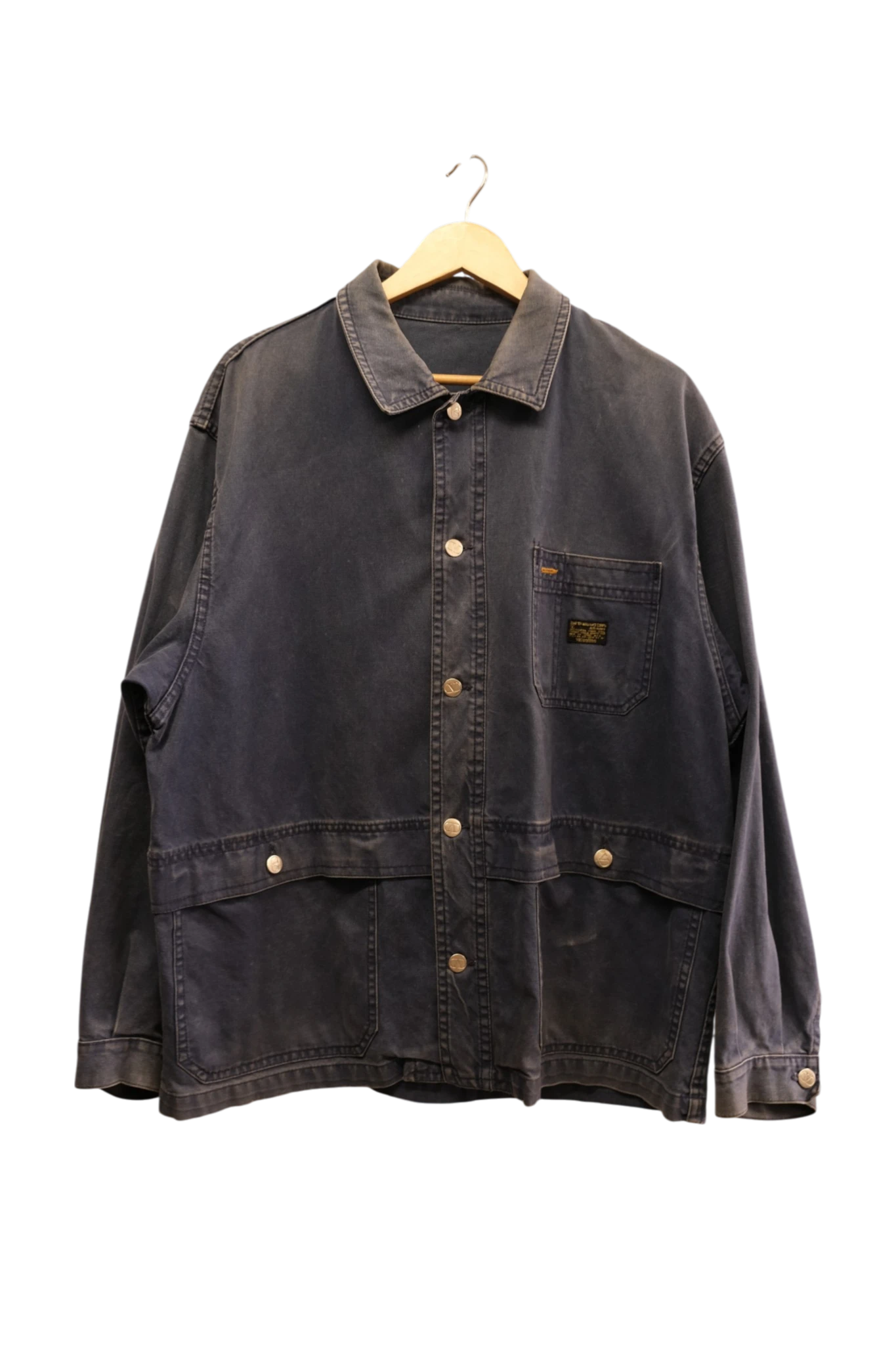 Valentino denim chore jacket