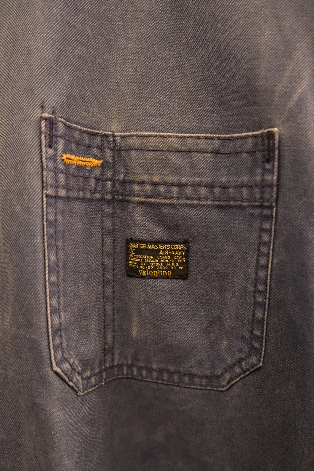 Valentino denim chore jacket