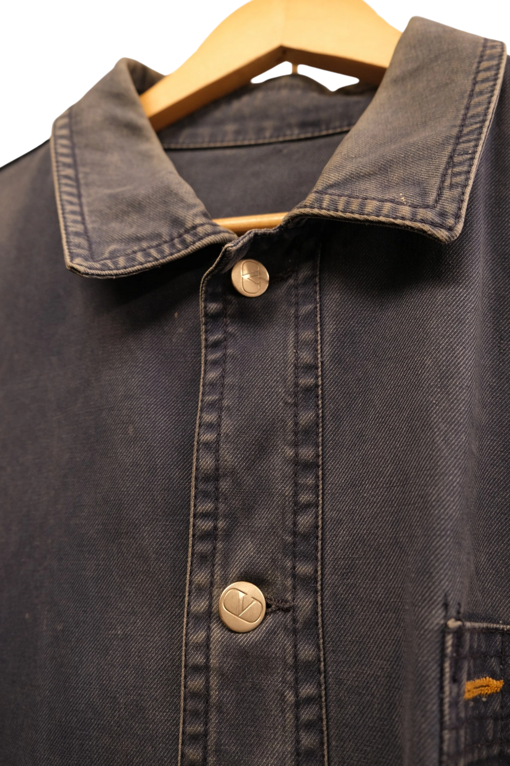 Valentino denim chore jacket