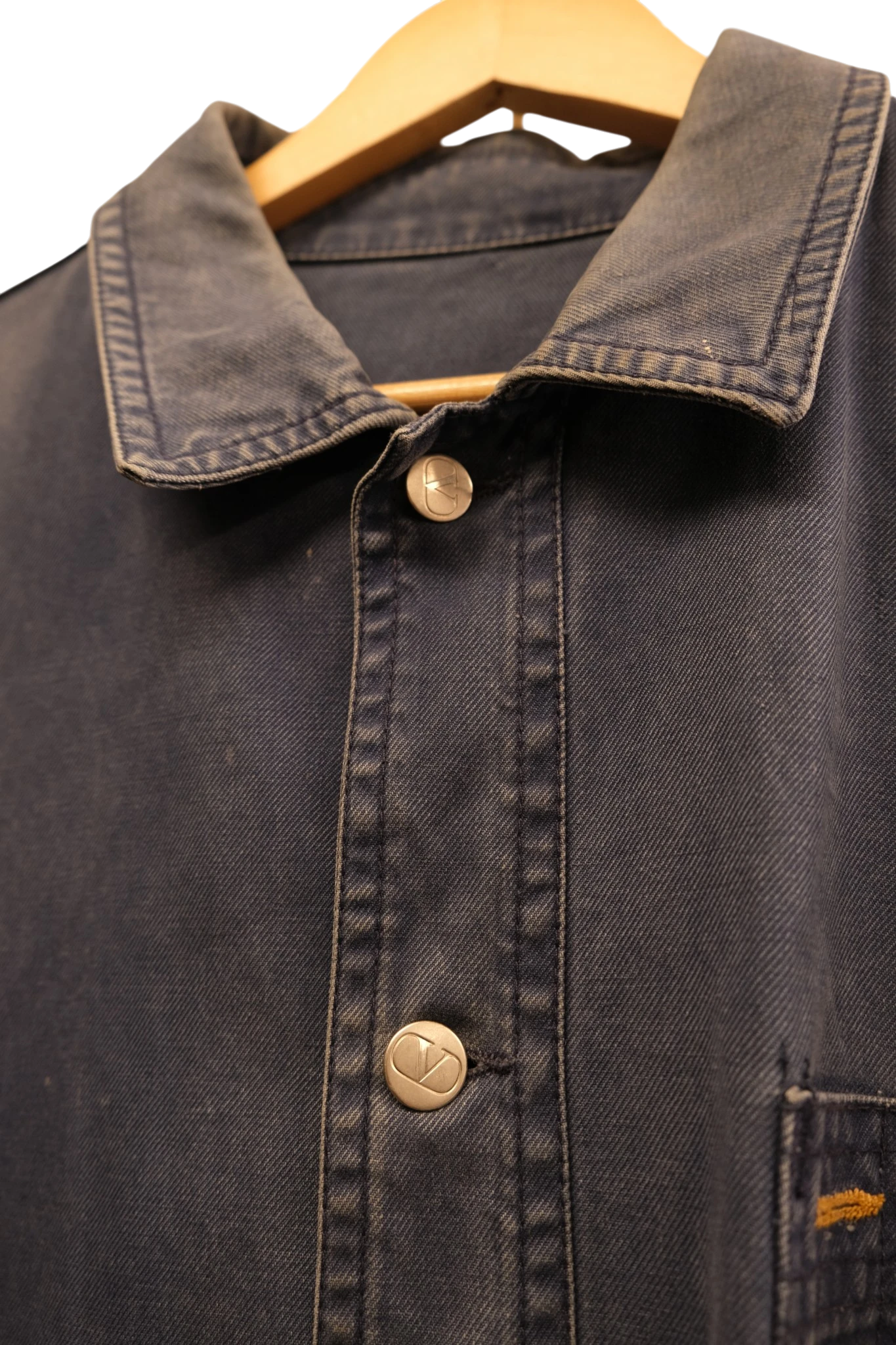 Valentino denim chore jacket