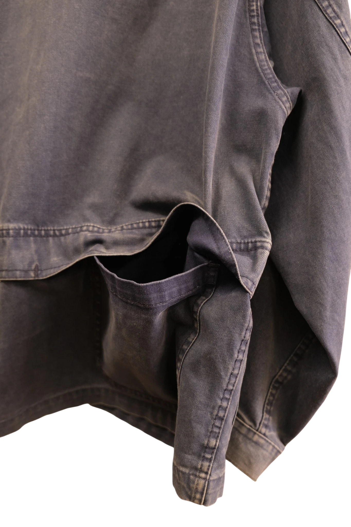 Valentino denim chore jacket