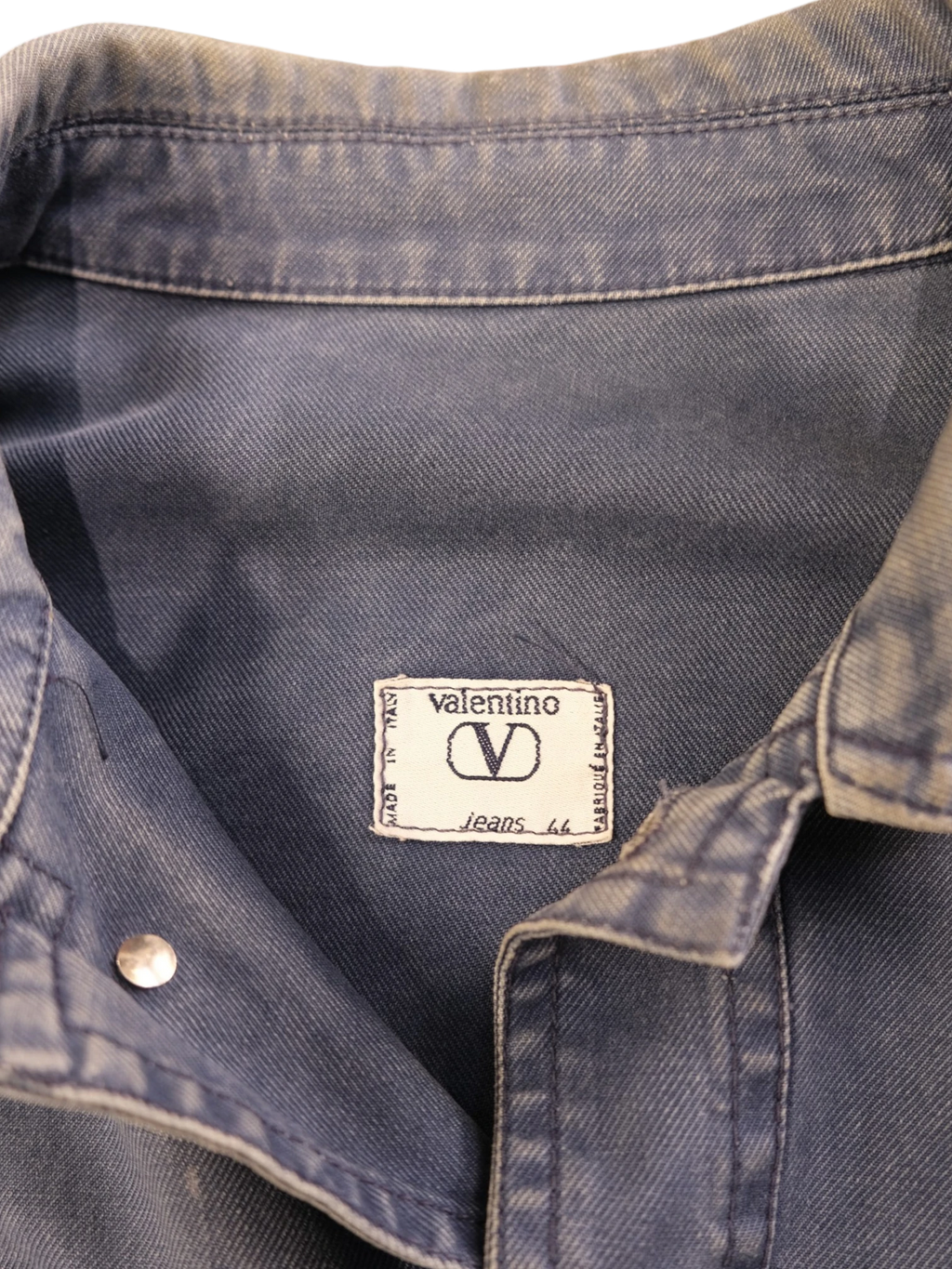 Valentino denim chore jacket