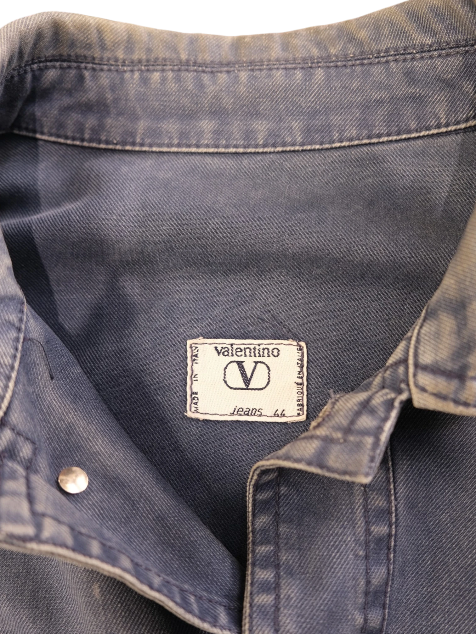 Valentino denim chore jacket