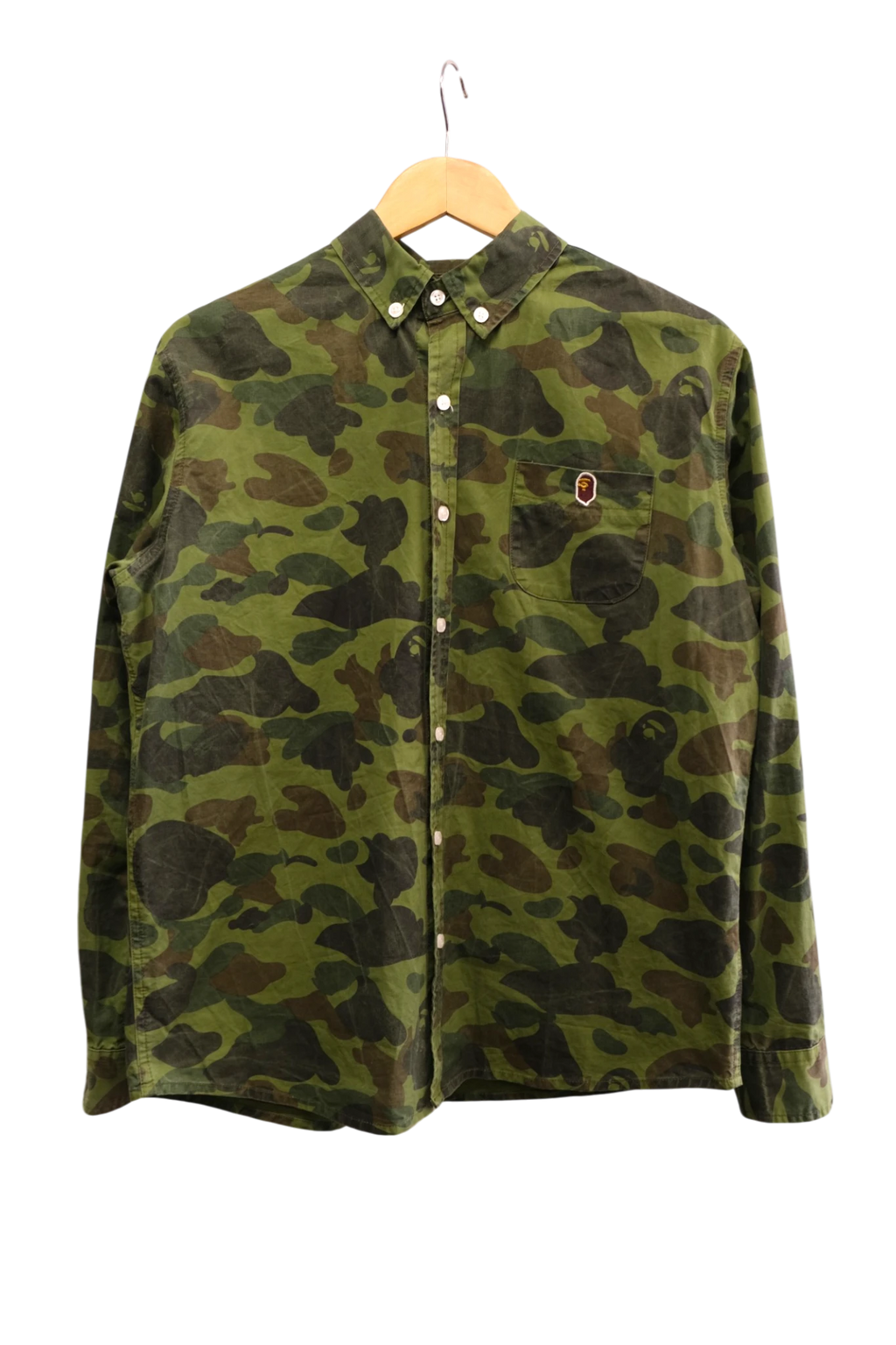 Bape camo shirt