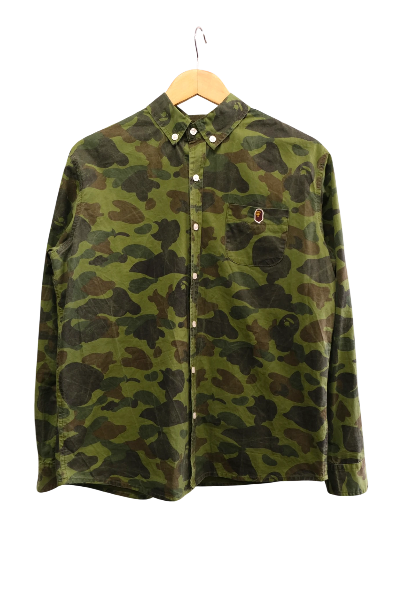 Bape camo shirt