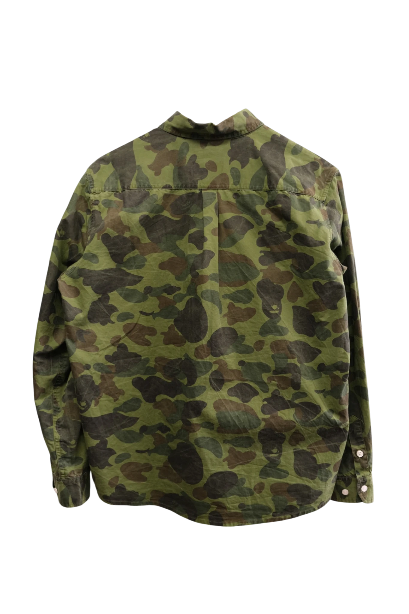 Bape camo shirt