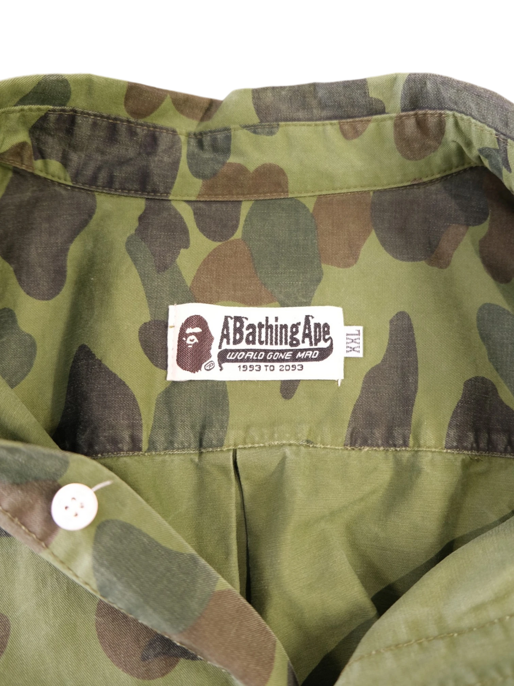 Bape camo shirt